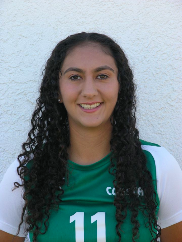 Martha Mora. Photo courtesy of Cuesta College Athletics