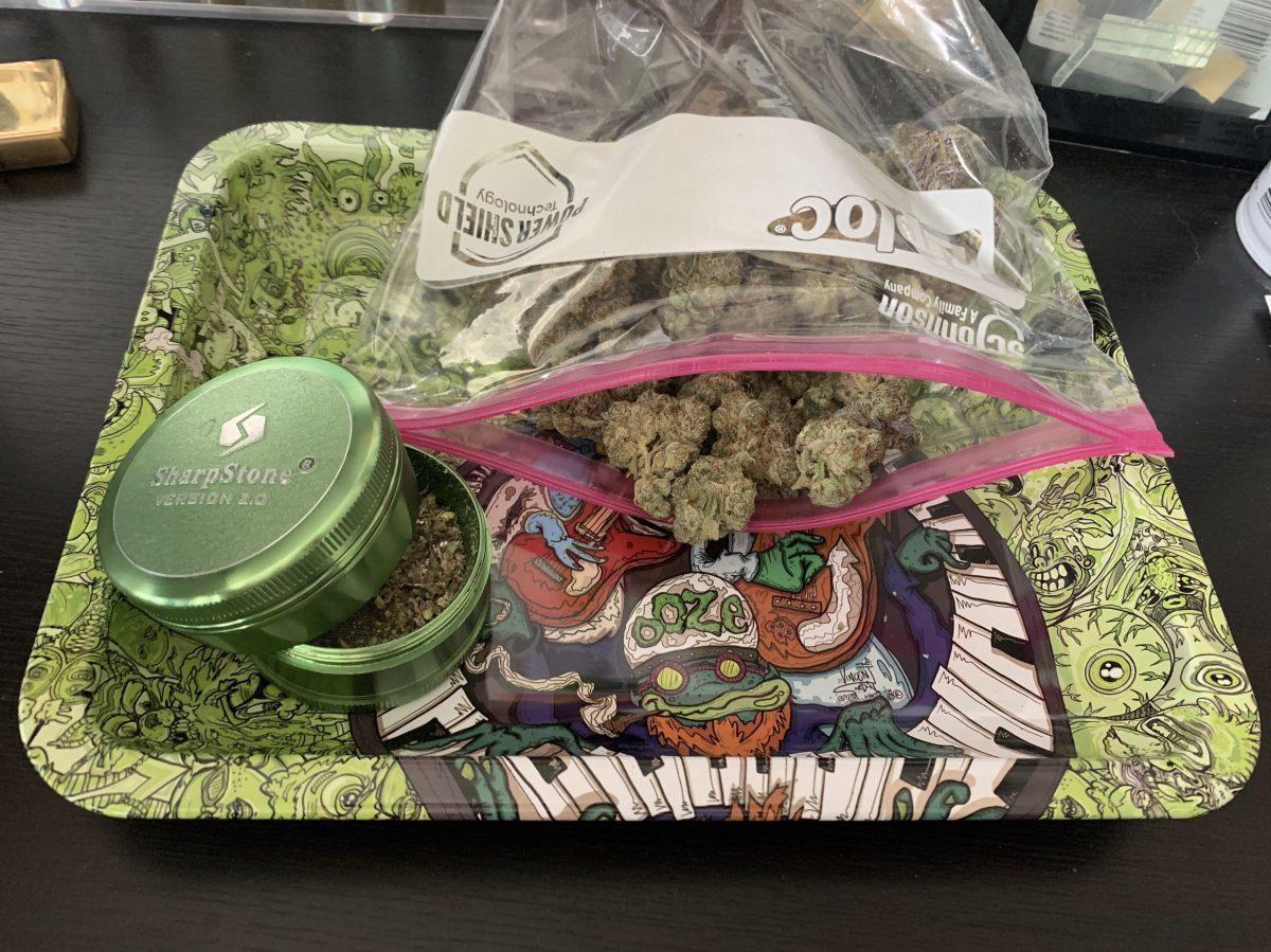 A 420 stash. Photo by Hannah Halferty