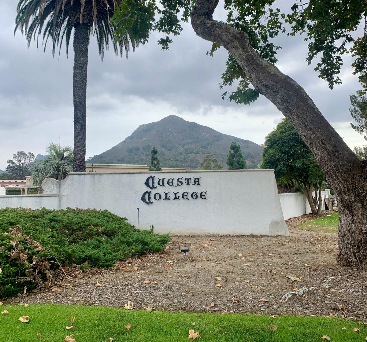 Cuesta College Entrance. Photo by Hannah Halferty