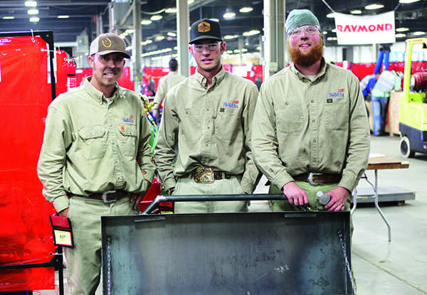 Cuestaâ€™s welding team wins big