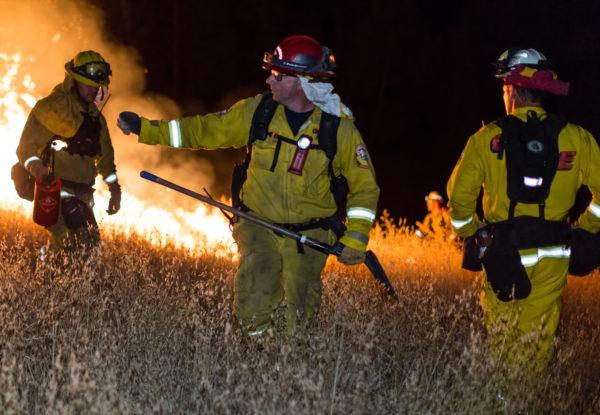 Chimney Fire scorches North County