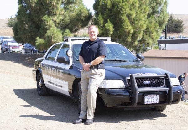 Cuesta's new top cop: Bryan Millard steps up