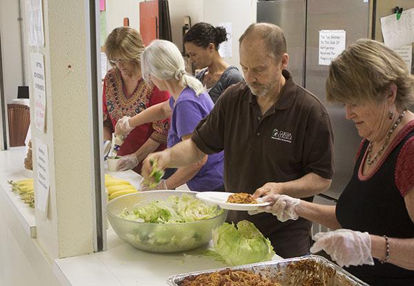 Cuesta students help with The Peopleâ€™s Kitchen