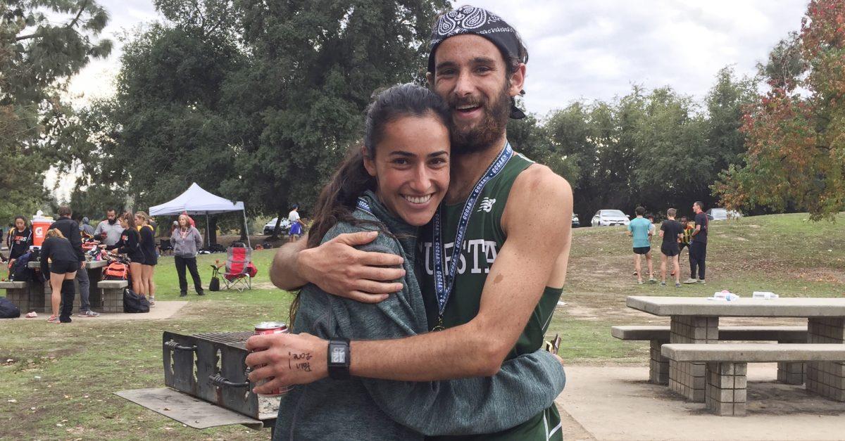 Cross country runners find love on the track