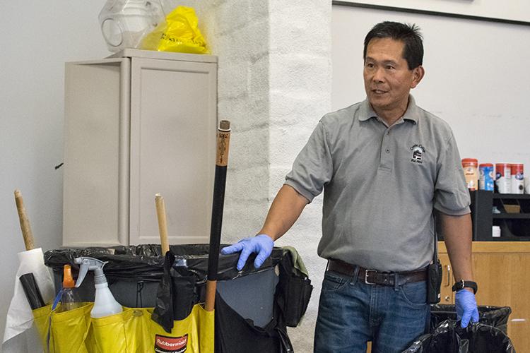 The stewards of Cuesta College: more than a custodian