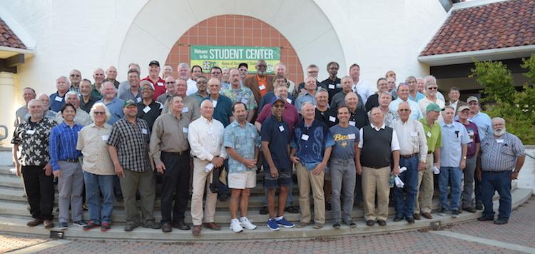 Cuestaâ€™s first football team has their 40 year reunion