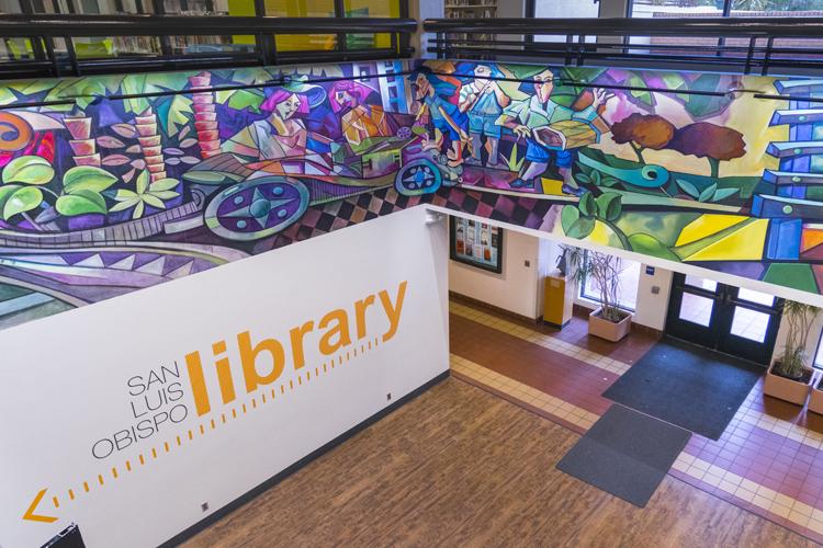 SLO library: refreshed, renewed, reopened