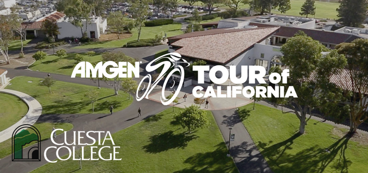 Amgen Tour of California will pass by Cuesta