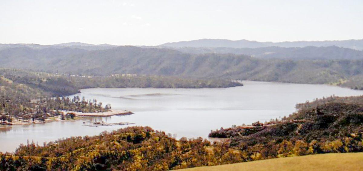 Lake Nacimento fills after recent rainfall