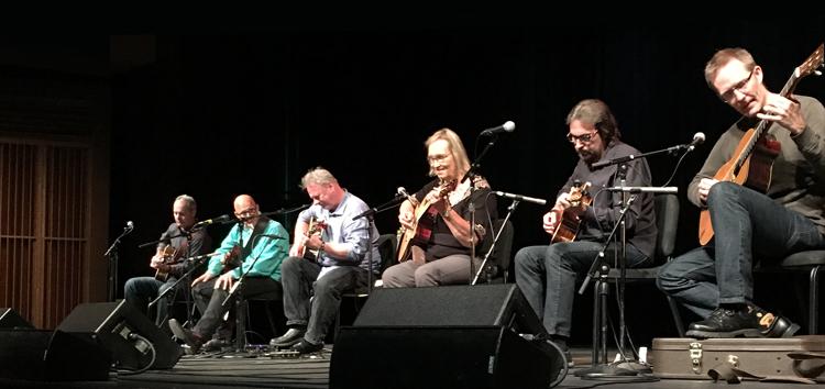 SLO artists perform at Cuestaâ€™s 10th annual acoustic guitar concert