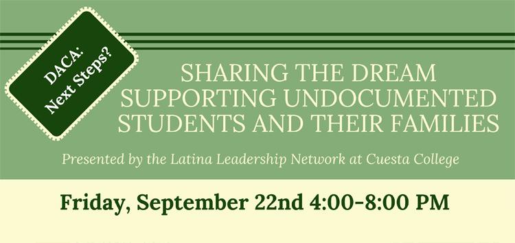 Cuesta to host forum for students impacted by latest DACA announcement