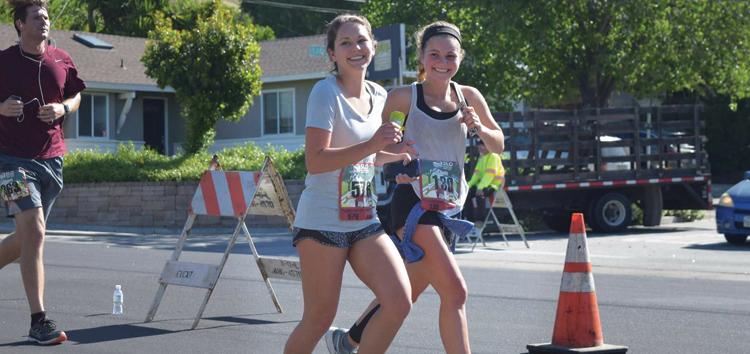 Two Cuesta College athletes place top three in the SLO Marathon