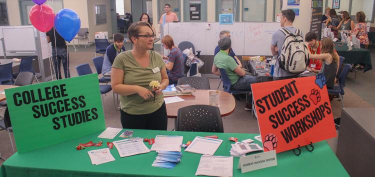 Student Success Center showcases available programs