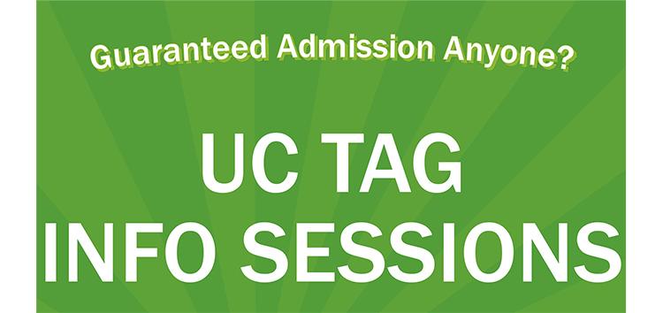 Cuesta offers information on guaranteed acceptance to UC schools