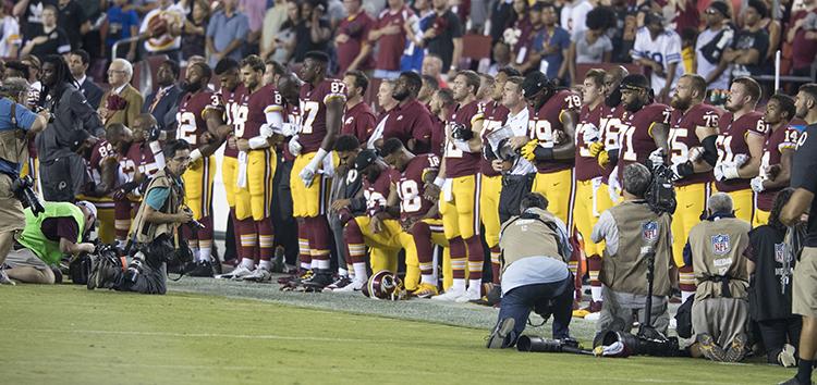 Raiders at Redskins 9/24/17