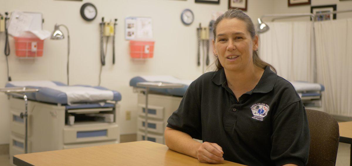 A profile: Life as an EMT