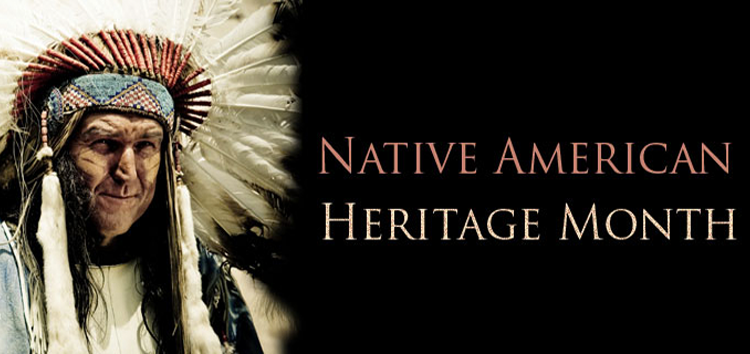 Native American History Month Presentsâ€¦