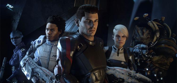 "Mass Effect Andromeda," mankindâ€™s last hope