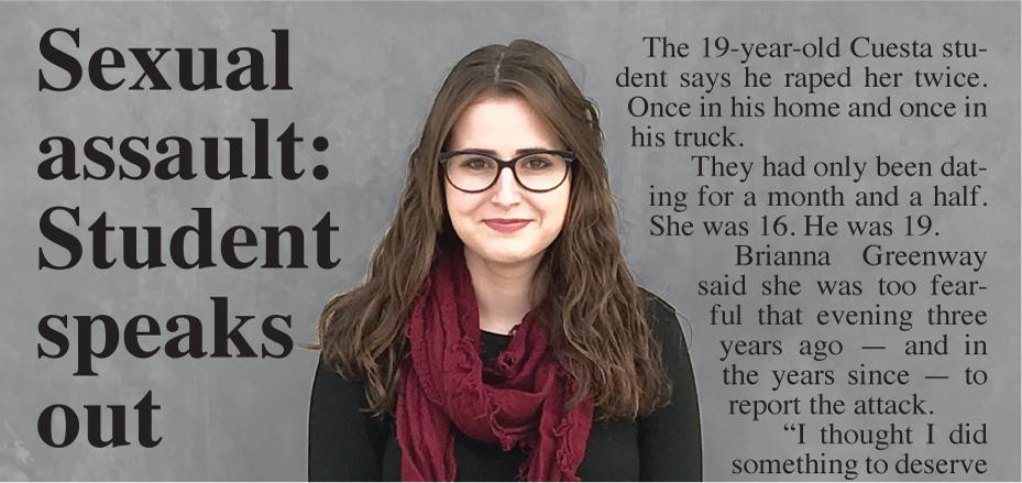 Sexual assault: Student speaks out