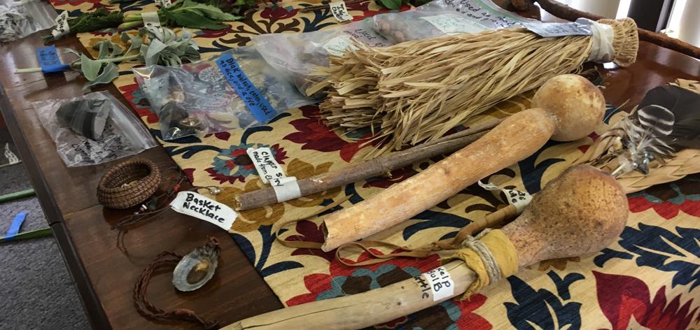 Salinan tribe woman shares Native American medicine