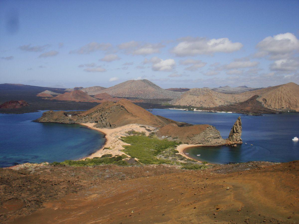 Join Cuesta for a class trip to the Galapagos Islands