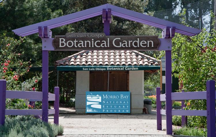 Entrance Gate from the San Luis Obispo Botanical Garden, San Luis Obispo, CA 15 April 2010. Photo by Michael 