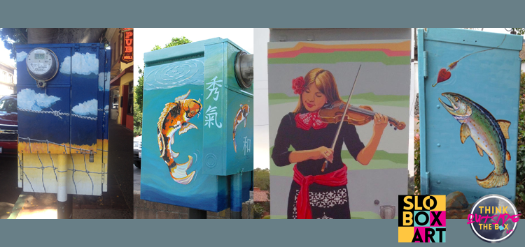 Local artists wanted for San Luis Obispo utility box artwork