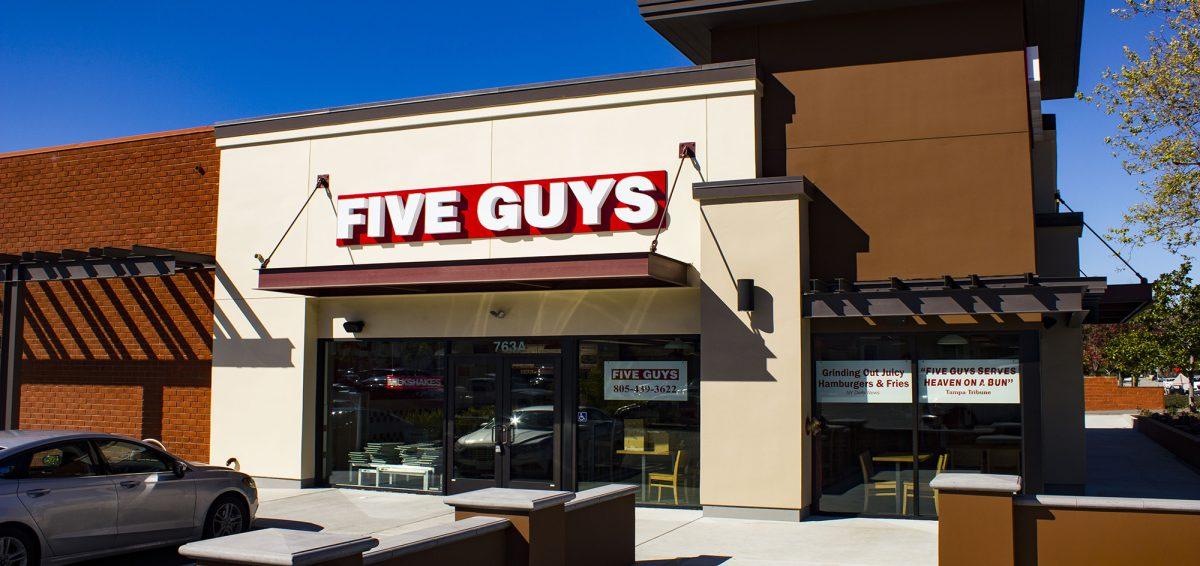 Five Guys opens in SLO