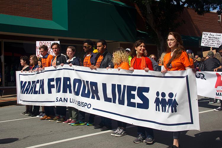 SLO community joins national March for Our Lives