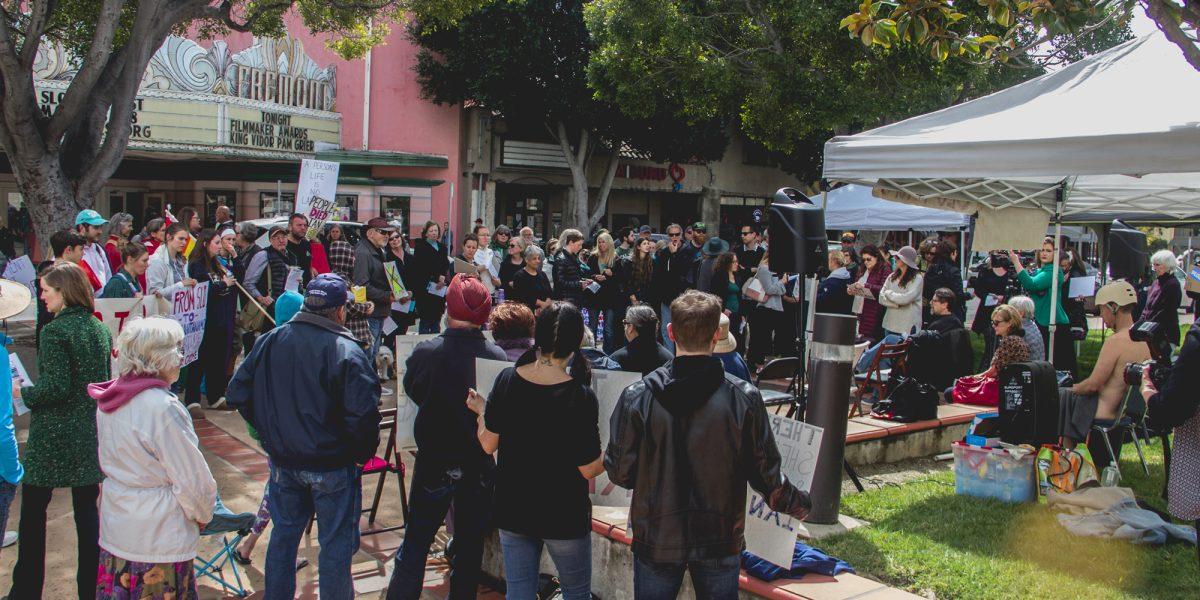 Protesters demand justice for death of SLO County Jail inmate