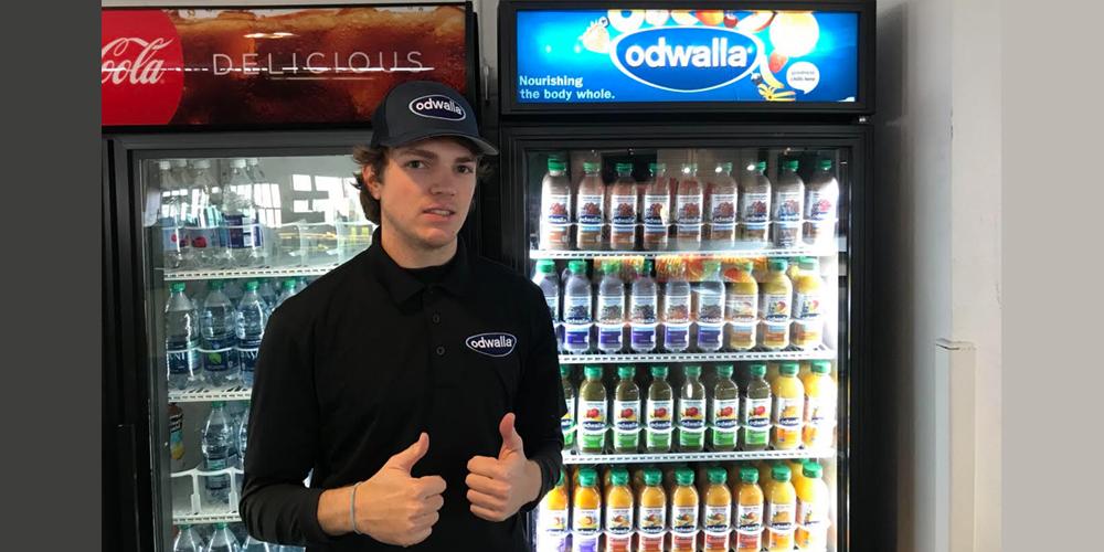 Odwallaâ€™s backbone: Mitchell Woodward