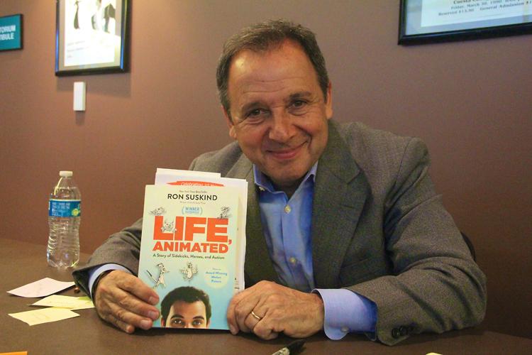 Book of the Year: Ron Suskind on Life Animated and Austism