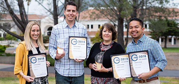 Cuestaâ€™s marketing team brings home four state awards