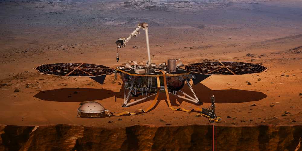 Mars Insight Lander scheduled to launch from the Central Coast