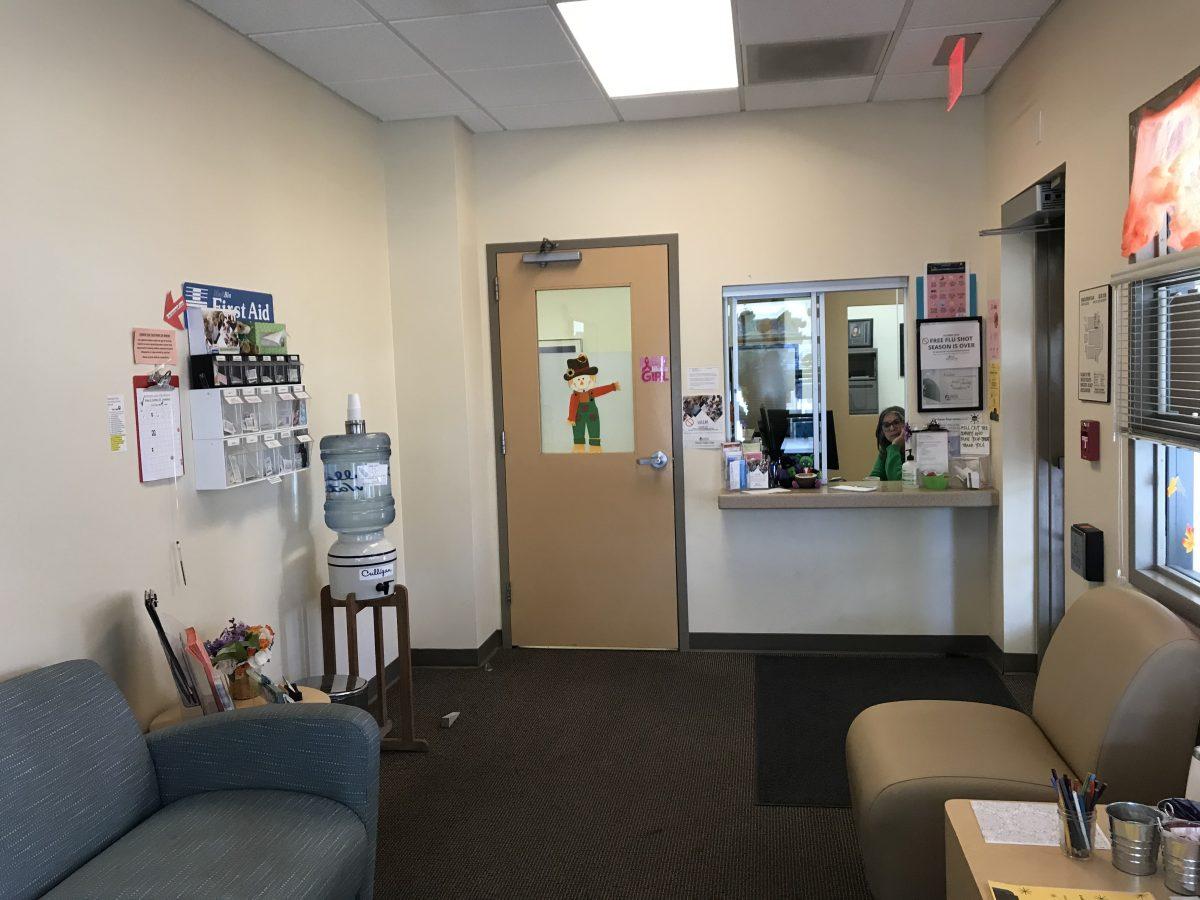 The Cuesta College SLO campus' Health Center is found in room 3150. Photo by Valeria Cisneros