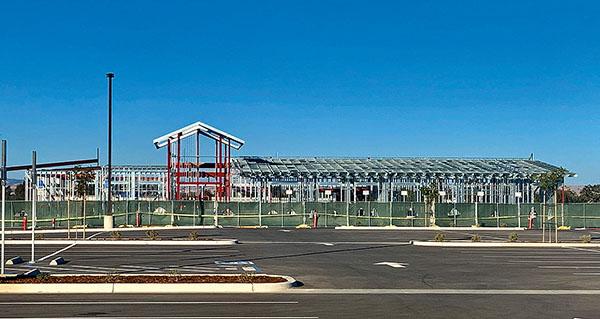 The North County Early Childhood Education building as of Oct. 7. Photo by Lauren Wassam
