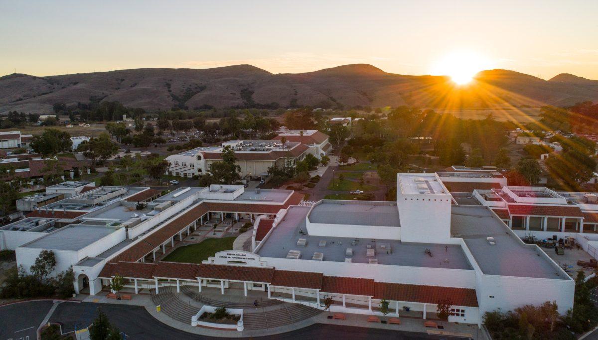 Cuesta College sunset. Photo by Josh Pachio.