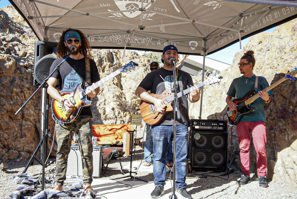 Tripped Up at SLO Brew Rock. Photo by Gunnar Velten of GunnShotsMedia