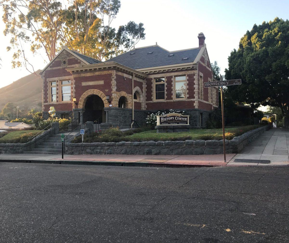 The History Center of San Luis Obispo. Photo by Sam Moore