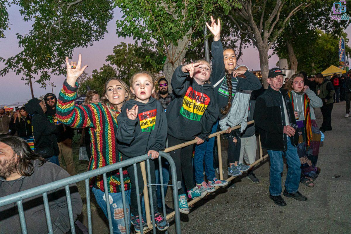 Roots on 66 fans enjoying the music. Photo by Gunnar Velten of GunnShotsMedia
