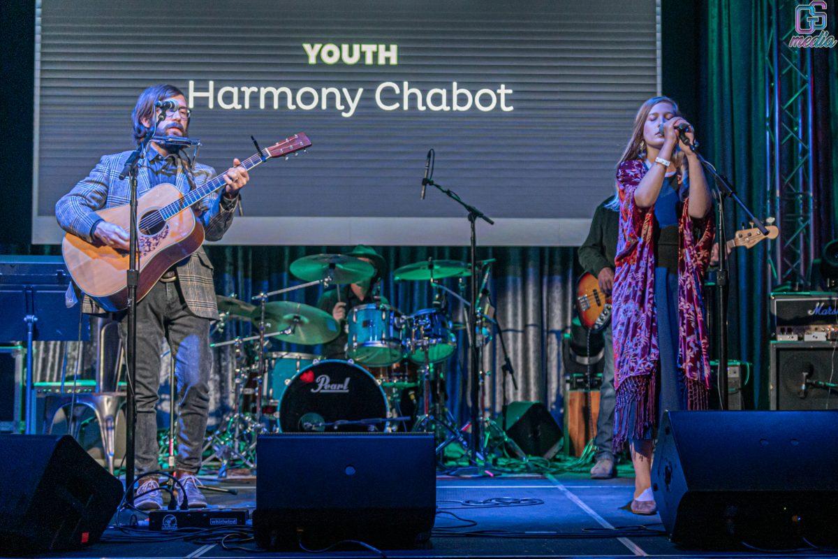 Harmony Chabot playing at the New Times Music Awards. Photo by Gunnar Velten Of GunnShotsMedia
