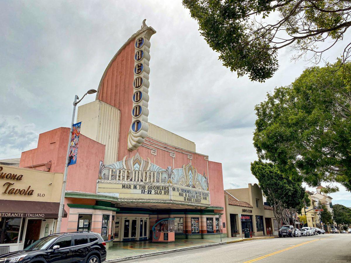 The Fremont, where a portion of the SLO Film Festival was to take place. Photo by Ava Kershner
