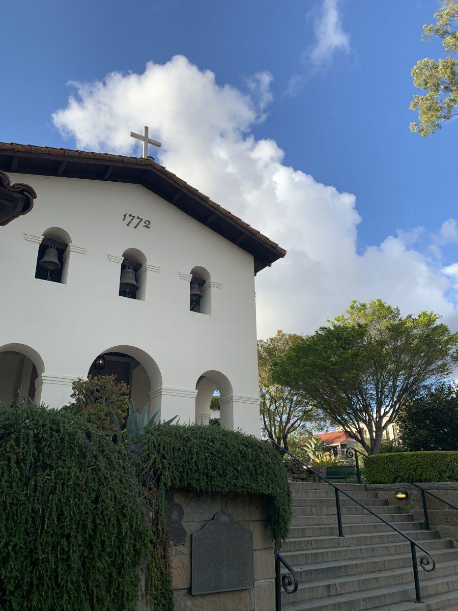 SLO Mission Plaza.
Photo by Lauren Grasmick