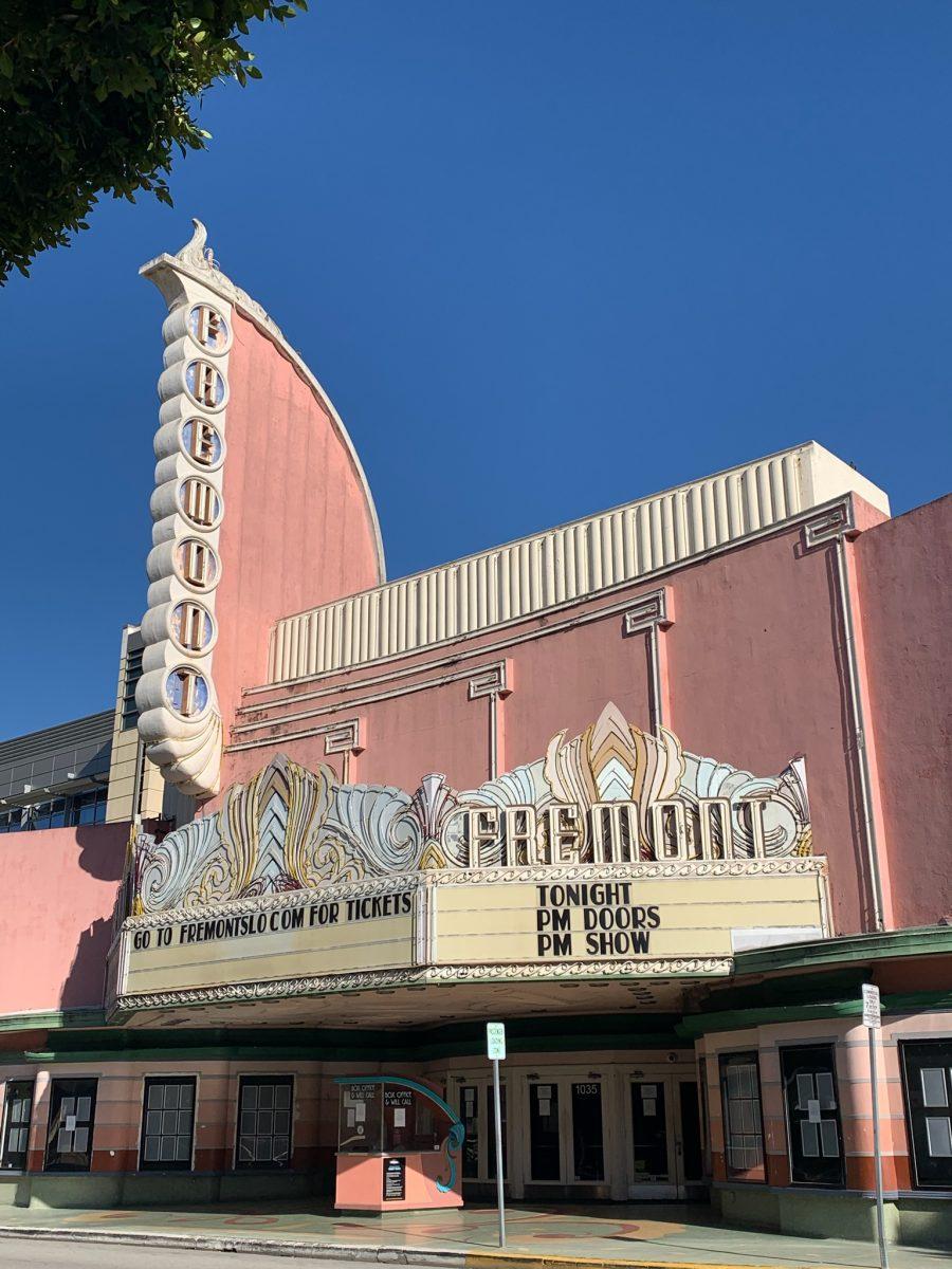 Fremont Theatre. Photo by Lauren Grasmick