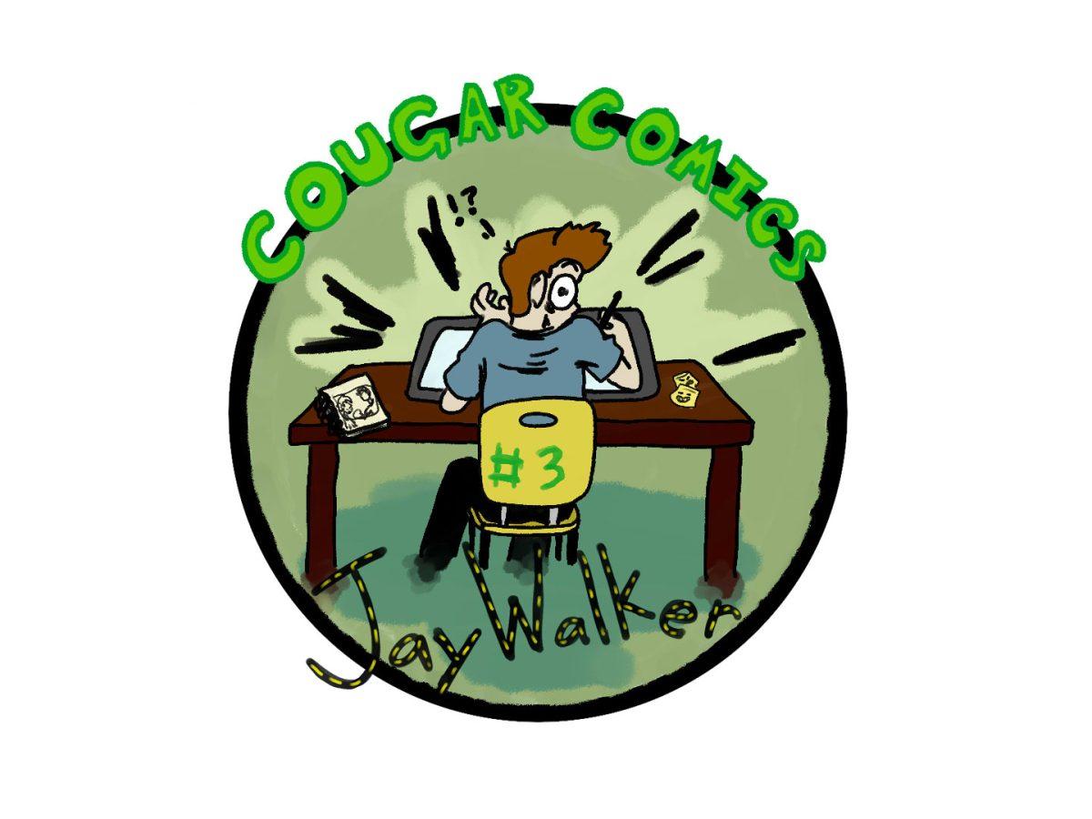 Cougar Comics #3: Jaywalker. By Nathan Moran