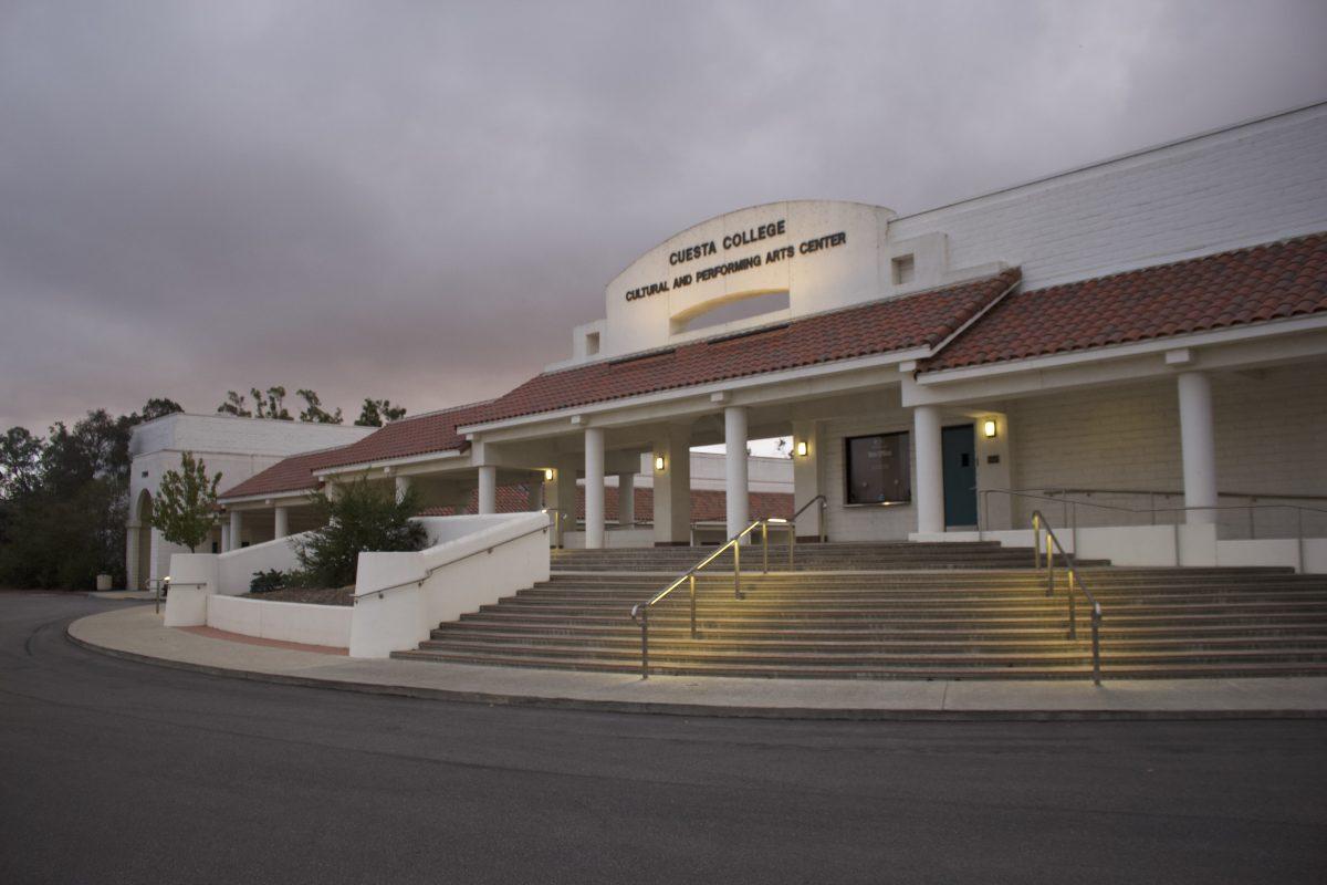 Cuesta College Performing Arts Center. Photo by Josh Pachio
