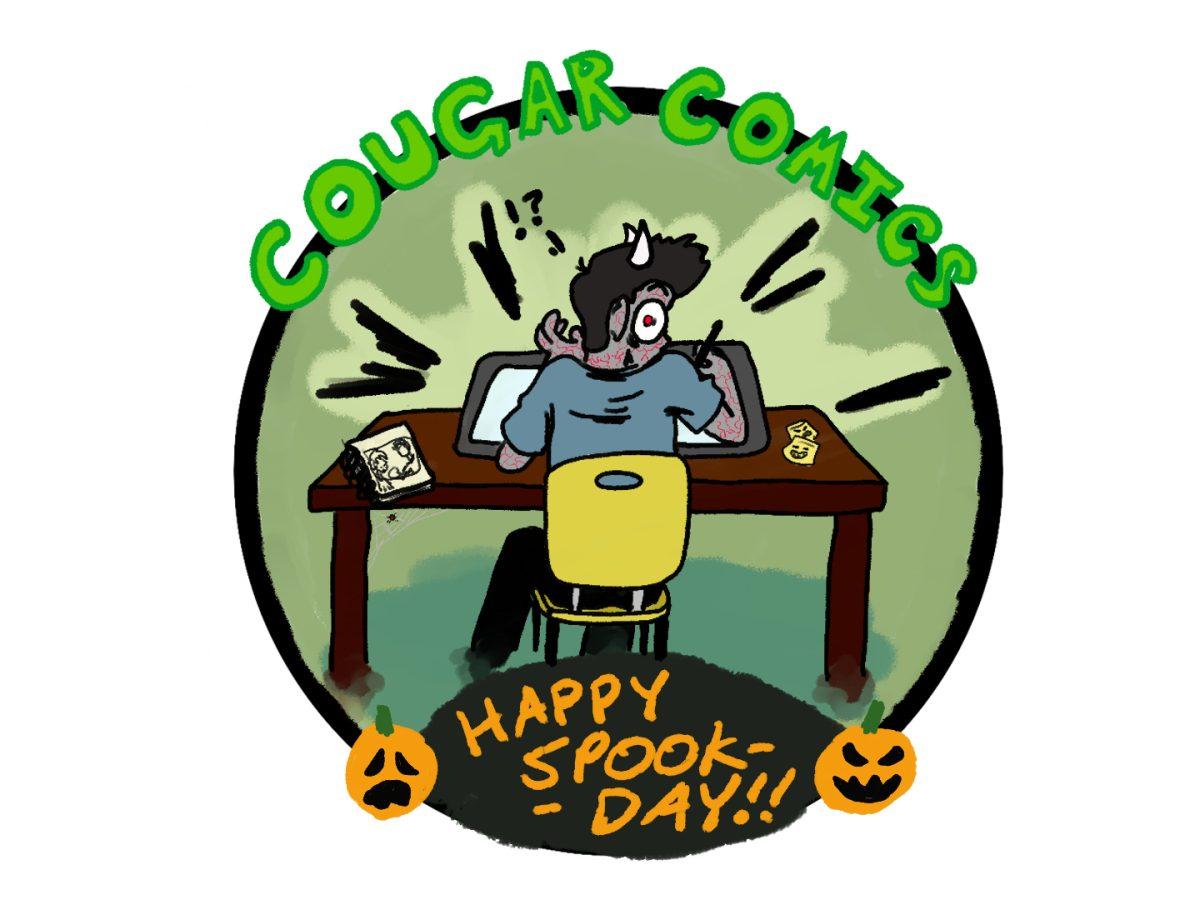 Cougar Comics #6: Happy Spook-Day!