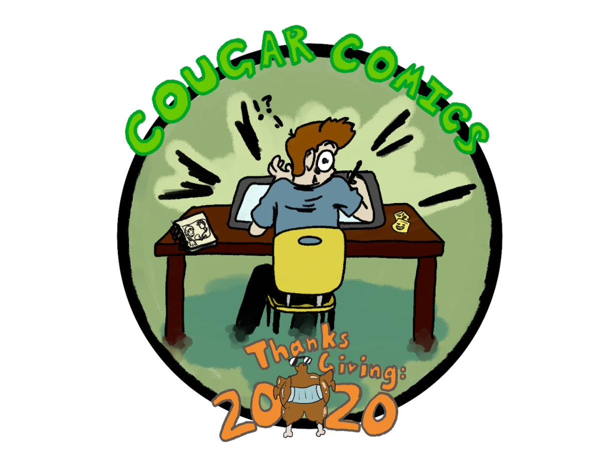 Cougar Comics #8: Thanksgiving 2020