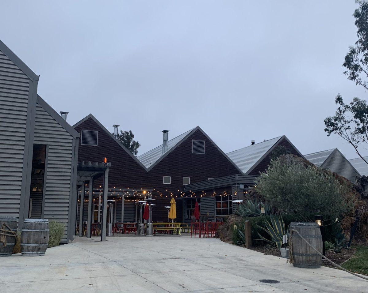 Front of SLO Brew Rock venue hall.  Photo by Lauren Grasmick