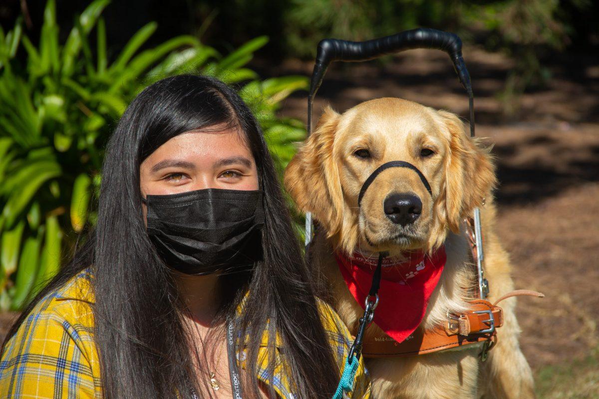 Alexandra Padilla and Enzo.
Photo by Adrian Martino